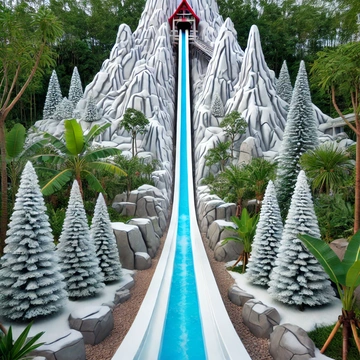 Slush Gusher - Explore Ride | DItinerary